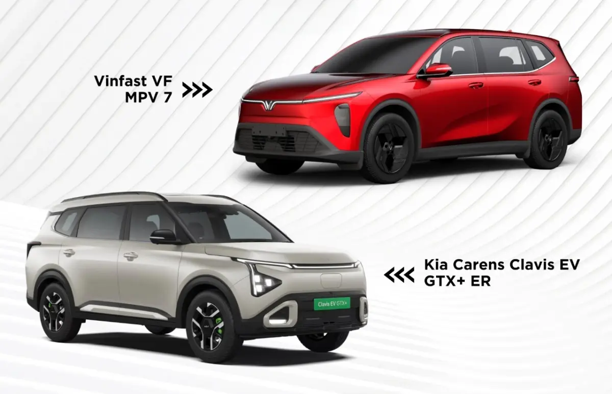 Vinfast VF MPV 7 vs Kia Carens Clavis EV: Which is a Better Pick?